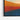 Sunset Hues Abstract Landscape Art Framed Canvas (Black) / 48 x 32