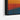 Sunset Hues Abstract Landscape Art Framed Canvas (Black) / 48 x 32