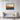 Sunset Hues Abstract Landscape Art Framed Canvas (Black) / 32 x 24