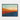 Sunset Hues Abstract Landscape Art Framed Canvas (Black) / 14 x 11