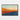 Sunset Hues Abstract Landscape Art Framed Canvas (Walnut) / 48 x 32
