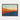 Sunset Hues Abstract Landscape Art Framed Canvas (Walnut) / 32 x 24