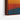 Sunset Hues Abstract Landscape Art Framed Canvas (Walnut) / 32 x 24