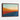 Sunset Hues Abstract Landscape Art Framed Canvas (Walnut) / 40 x 30