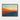Sunset Hues Abstract Landscape Art Framed Canvas (Walnut) / 20 x 16