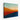 Sunset Hues Abstract Landscape Art Canvas Wrap / 10 x 8