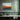 Sunset Hues Abstract Landscape Art Canvas Wrap / 10 x 8