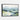 Misty Mountain Hues Abstract Landscape Framed Canvas (Black) / 30 x 20