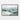 Misty Mountain Hues Abstract Landscape Framed Canvas (Black) / 30 x 20