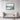 Misty Mountain Hues Abstract Landscape Framed Canvas (Black) / 24 x 18