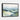 Misty Mountain Hues Abstract Landscape Framed Canvas (Black) / 32 x 24