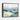 Misty Mountain Hues Abstract Landscape Framed Canvas (Black) / 20 x 16