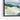 Misty Mountain Hues Abstract Landscape Framed Canvas (Black) / 20 x 16