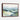 Misty Mountain Hues Abstract Landscape Framed Canvas (Walnut) / 24 x 18