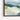 Misty Mountain Hues Abstract Landscape Framed Canvas (Walnut) / 10 x 8