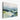 Misty Mountain Hues Abstract Landscape Canvas Wrap / 32 x 24