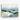 Misty Mountain Hues Abstract Landscape Canvas Wrap / 40 x 30