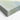 Misty Mountain Hues Abstract Landscape Canvas Wrap / 10 x 8