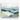 Misty Mountain Hues Abstract Landscape Canvas Wrap / 20 x 16