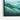 Whispering Waves of Verdant Dreams Framed Canvas (Black) / 48 x 32