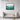 Whispering Waves of Verdant Dreams Framed Canvas (Black) / 32 x 24