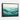 Whispering Waves of Verdant Dreams Framed Canvas (Black) / 40 x 30