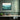 Whispering Waves of Verdant Dreams Framed Canvas (Black) / 20 x 16
