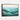 Whispering Waves of Verdant Dreams Framed Canvas (Walnut) / 30 x 20
