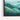 Whispering Waves of Verdant Dreams Framed Canvas (Walnut) / 30 x 20