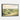 Sunrise Over Gentle Hillscape Framed Canvas (Black) / 30 x 20