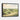 Sunrise Over Gentle Hillscape Framed Canvas (Black) / 24 x 18