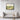 Sunrise Over Gentle Hillscape Framed Canvas (Black) / 32 x 24