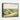 Sunrise Over Gentle Hillscape Framed Canvas (Black) / 10 x 8