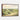 Sunrise Over Gentle Hillscape Framed Canvas (Walnut) / 48 x 32
