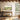 Sunrise Over Gentle Hillscape Framed Canvas (Walnut) / 48 x 32