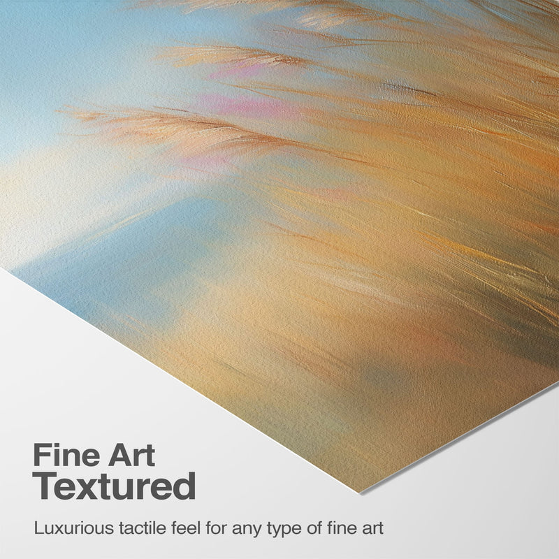 Luxurious Texture & Detail