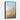 Golden Whisper of Coastal Breezes Framed Canvas (Black) / 32 x 48