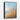 Golden Whisper of Coastal Breezes Framed Canvas (Black) / 8 x 10