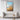Golden Whisper of Coastal Breezes Framed Canvas (Walnut) / 32 x 48