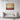 Autumn Blaze Abstract Artistry Framed Canvas (Black) / 32 x 24
