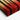 Autumn Blaze Abstract Artistry Canvas Wrap / 48 x 32