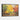 Autumn Spectrum Abstract Treescape Framed Canvas (Black) / 48 x 32