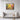 Autumn Spectrum Abstract Treescape Framed Canvas (Black) / 40 x 30