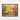 Autumn Spectrum Abstract Treescape Framed Canvas (Black) / 14 x 11
