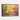 Autumn Spectrum Abstract Treescape Framed Canvas (Walnut) / 30 x 20