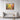 Autumn Spectrum Abstract Treescape Framed Canvas (Walnut) / 32 x 24