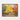 Autumn Spectrum Abstract Treescape Framed Canvas (Walnut) / 14 x 11