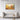 Autumn Embers in Surreal Light Framed Canvas (Black) / 48 x 32