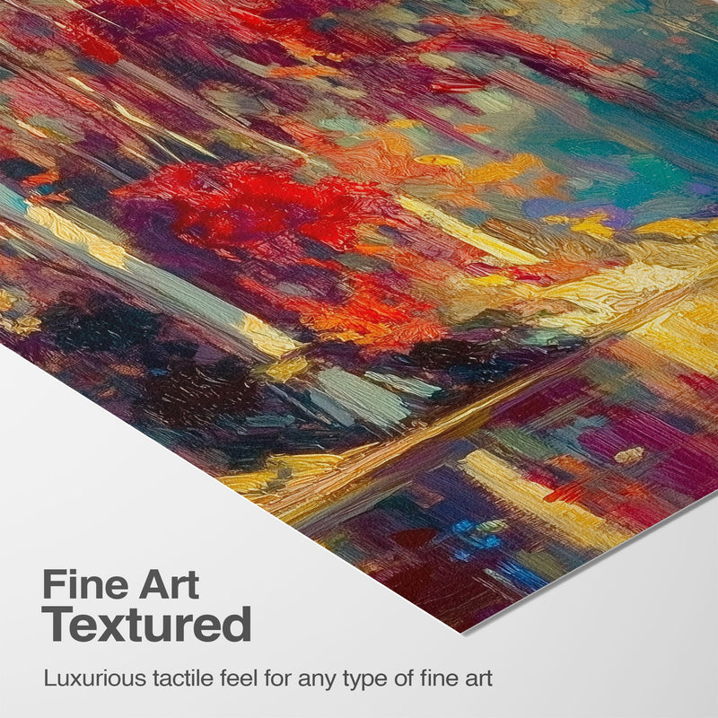Luxurious Texture & Detail