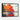 Vibrant Autumn Lakeside Reflections Framed Canvas (Black) / 32 x 24